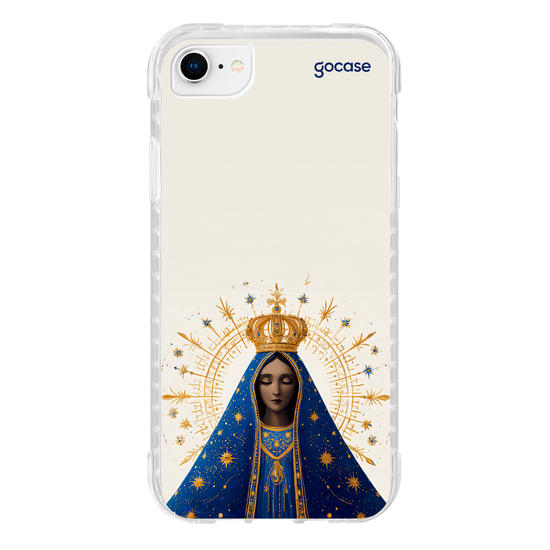Capinha para celular  Aparecida Coroa E Estrelas