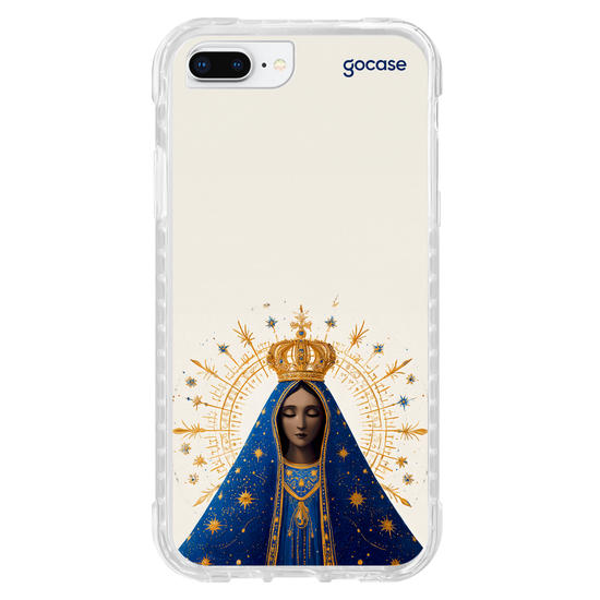 Capinha para celular  Aparecida Coroa E Estrelas