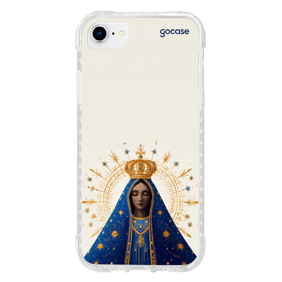 Capinha para celular  Aparecida Coroa E Estrelas