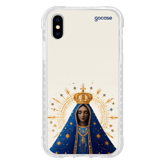 Capinha para celular  Aparecida Coroa E Estrelas