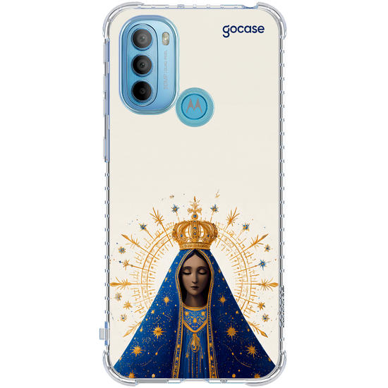 Capinha para celular  Aparecida Coroa E Estrelas