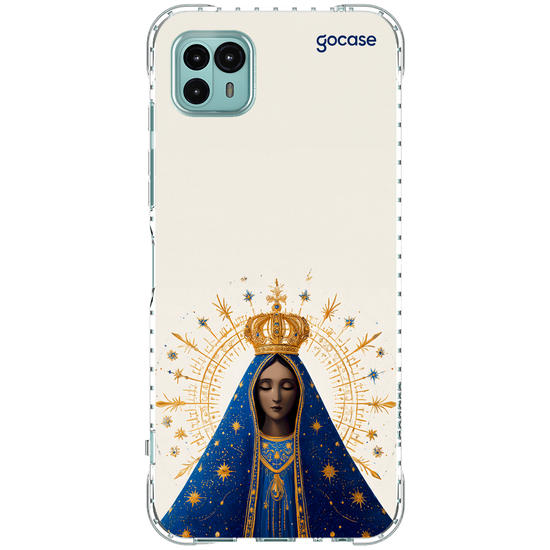 Capinha para celular  Aparecida Coroa E Estrelas