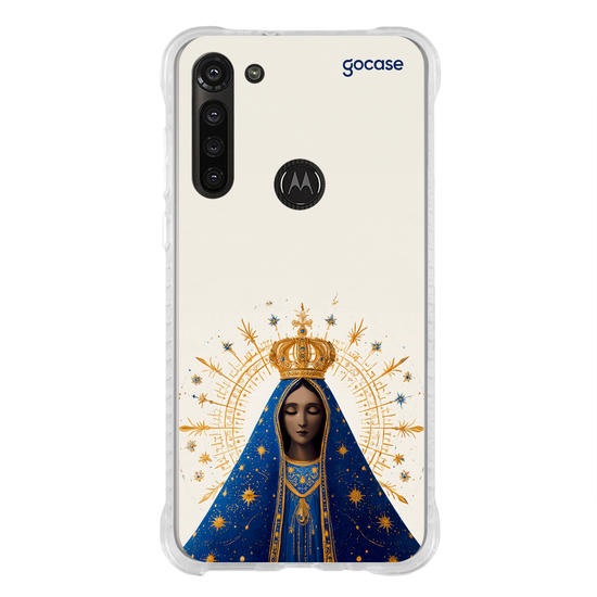 Capinha para celular  Aparecida Coroa E Estrelas