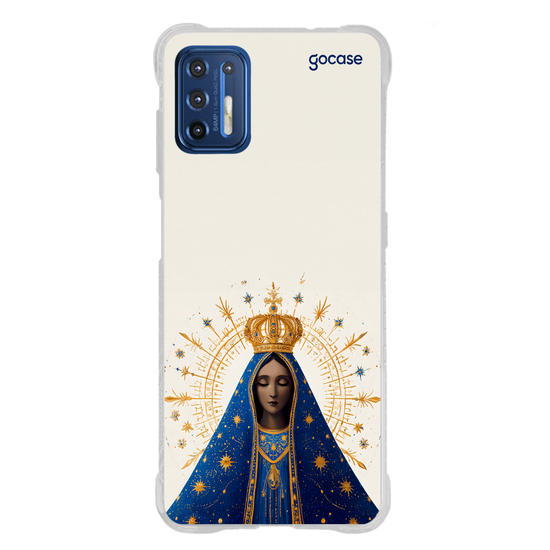 Capinha para celular  Aparecida Coroa E Estrelas