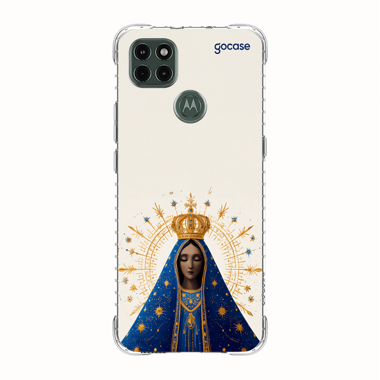 Capinha para celular  Aparecida Coroa E Estrelas