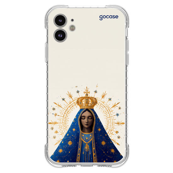 Capinha para celular  Aparecida Coroa E Estrelas
