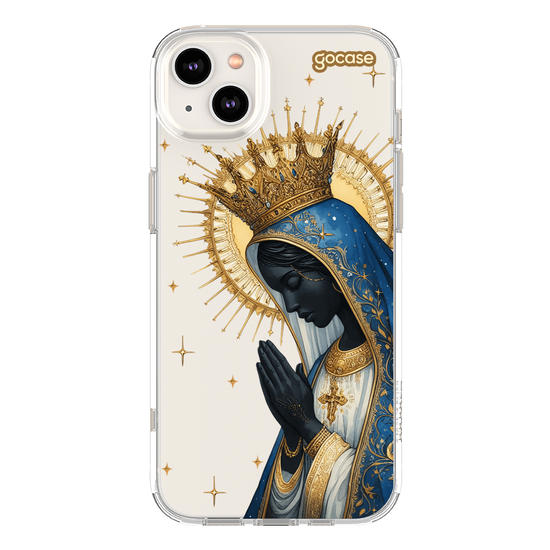 Capinha para celular  Aparecida em Aquarela