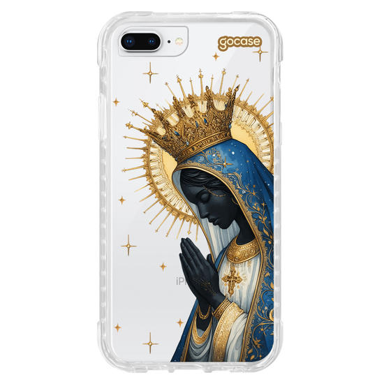 Capinha para celular  Aparecida em Aquarela