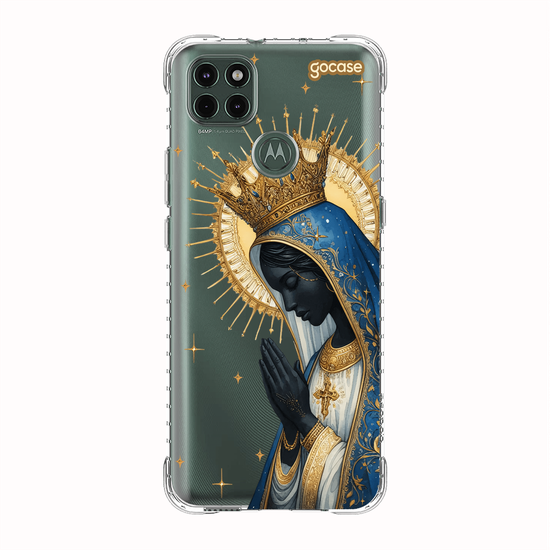 Capinha para celular  Aparecida em Aquarela