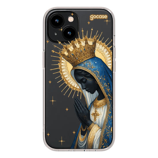 Capinha para celular  Aparecida em Aquarela