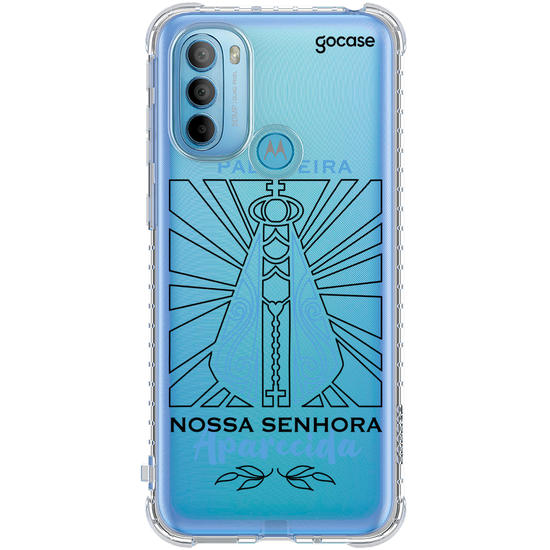 Capinha para celular  Aparecida Line