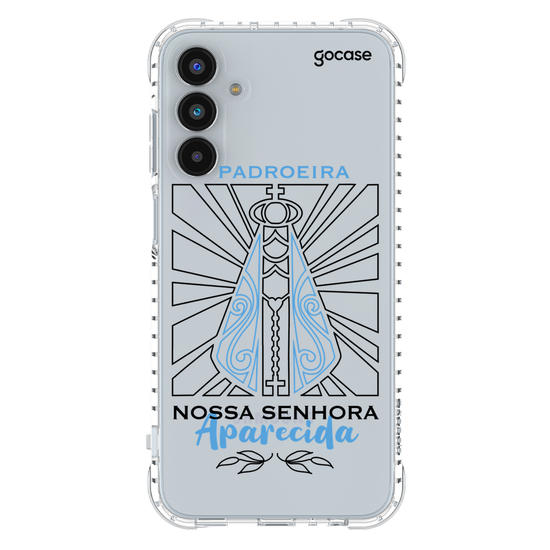 Capinha para celular  Aparecida Line