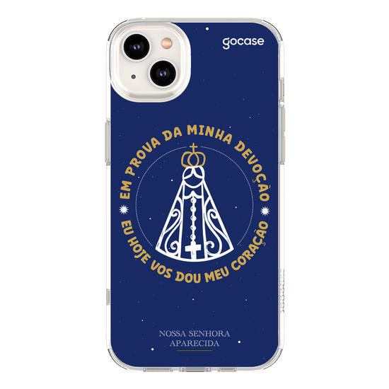 Capinha para celular  Aparecida Minha Devoção