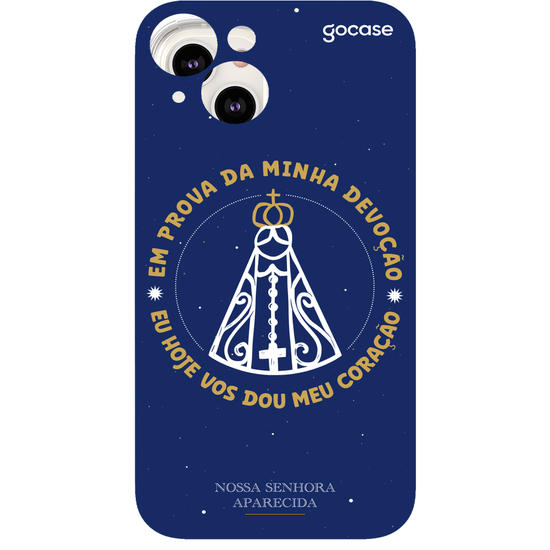 Capinha para celular  Aparecida Minha Devoção