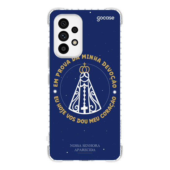 Capinha para celular  Aparecida Minha Devoção