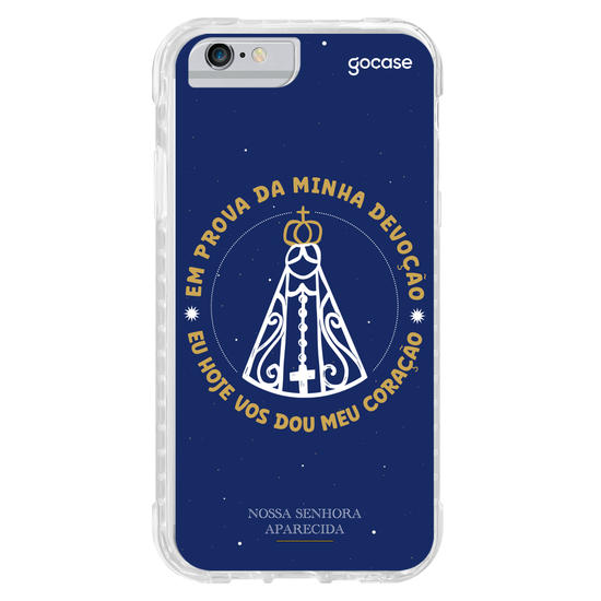 Capinha para celular  Aparecida Minha Devoção