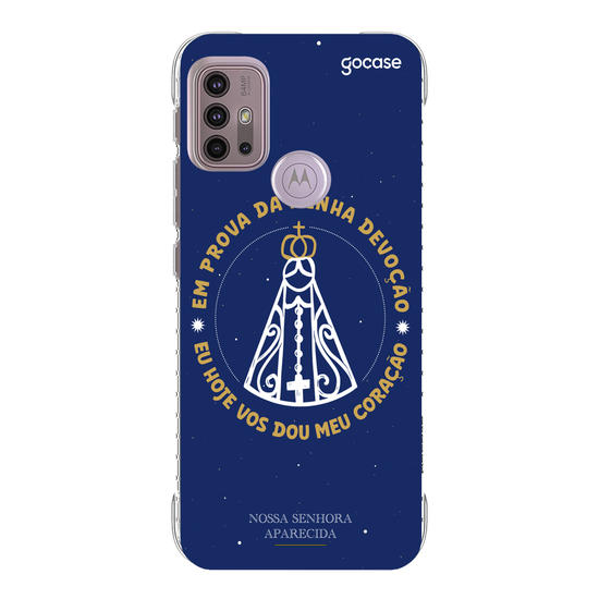 Capinha para celular  Aparecida Minha Devoção