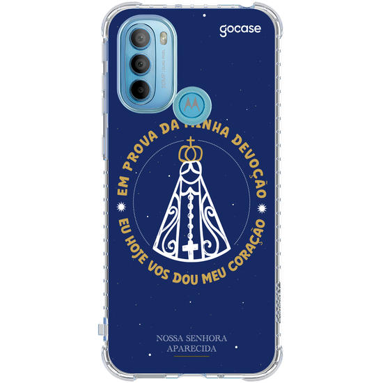 Capinha para celular  Aparecida Minha Devoção