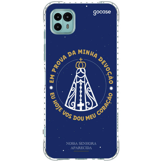 Capinha para celular  Aparecida Minha Devoção