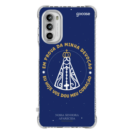 Capinha para celular  Aparecida Minha Devoção