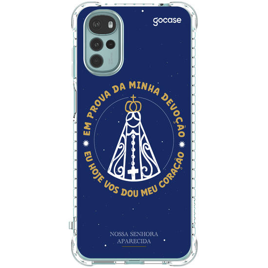 Capinha para celular  Aparecida Minha Devoção