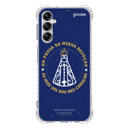 Capinha para celular  Aparecida Minha Devoção