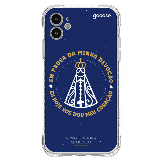 Capinha para celular  Aparecida Minha Devoção