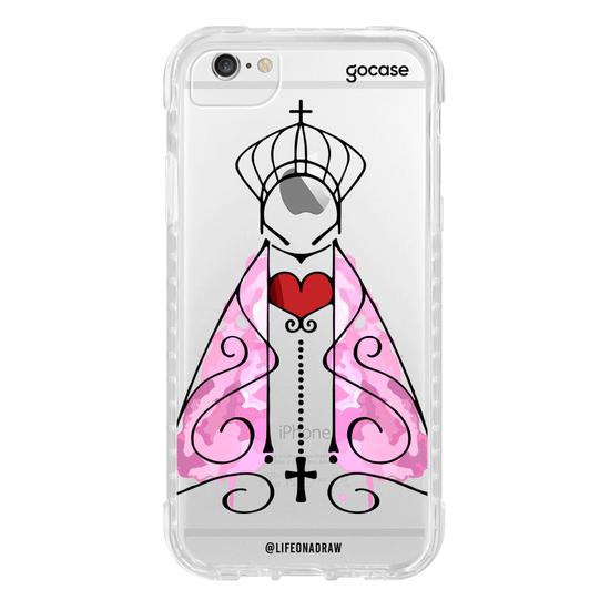 Capinha para celular Aparecida