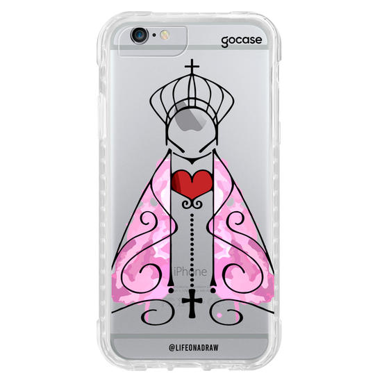 Capinha para celular Aparecida