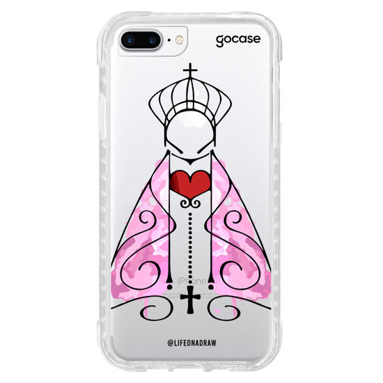 Capinha para celular Aparecida