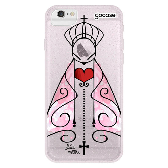 Capinha para celular Aparecida