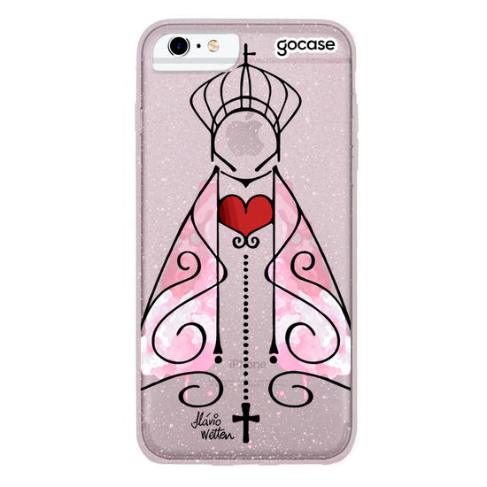 Capinha para celular Aparecida