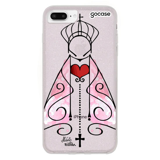 Capinha para celular Aparecida
