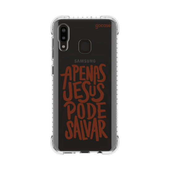 Capinha para celular  Apenas Jesus Pode Salvar