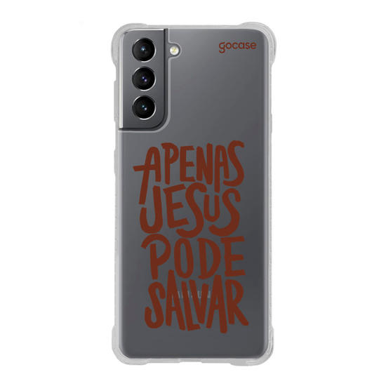 Capinha para celular  Apenas Jesus Pode Salvar