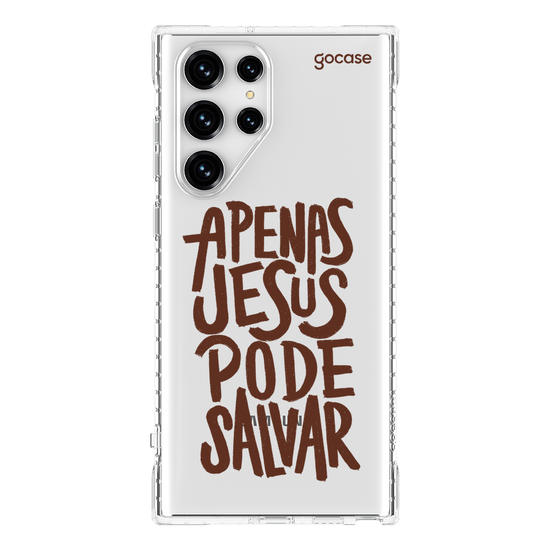 Capinha para celular  Apenas Jesus Pode Salvar