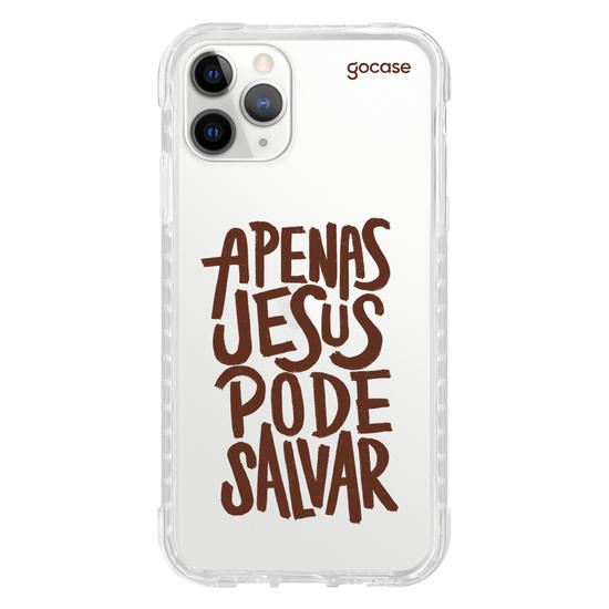 Capinha para celular  Apenas Jesus Pode Salvar