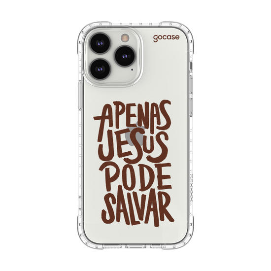 Capinha para celular  Apenas Jesus Pode Salvar