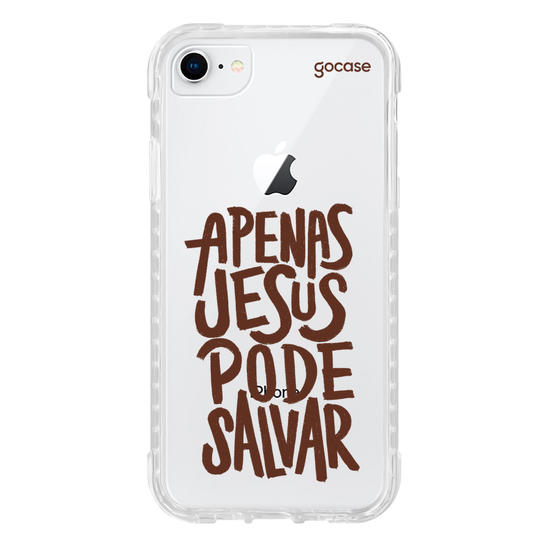 Capinha para celular  Apenas Jesus Pode Salvar