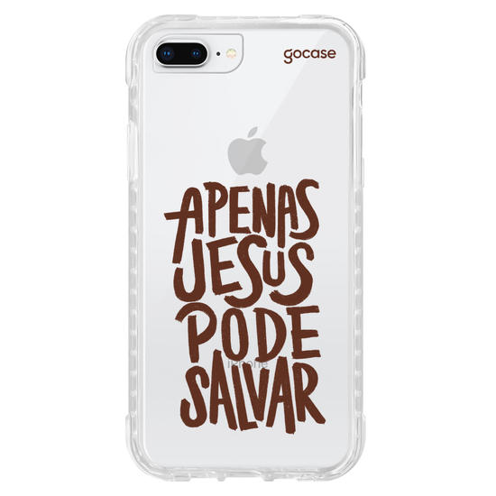 Capinha para celular  Apenas Jesus Pode Salvar