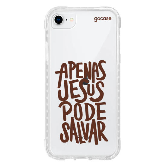 Capinha para celular  Apenas Jesus Pode Salvar