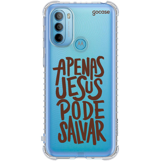 Capinha para celular  Apenas Jesus Pode Salvar
