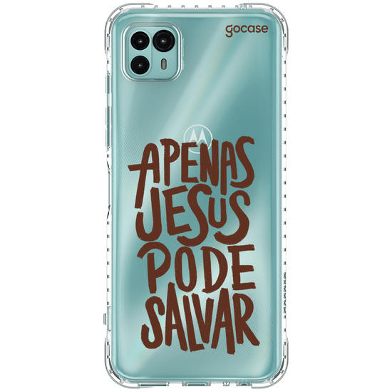 Capinha para celular  Apenas Jesus Pode Salvar