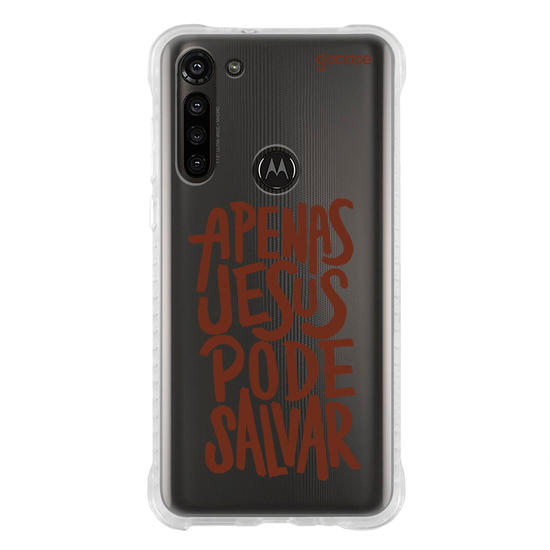 Capinha para celular  Apenas Jesus Pode Salvar