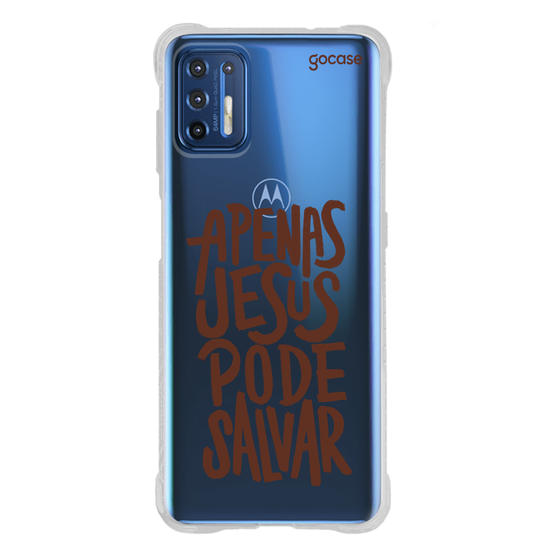 Capinha para celular  Apenas Jesus Pode Salvar