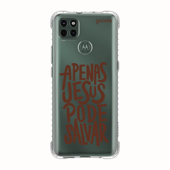 Capinha para celular  Apenas Jesus Pode Salvar