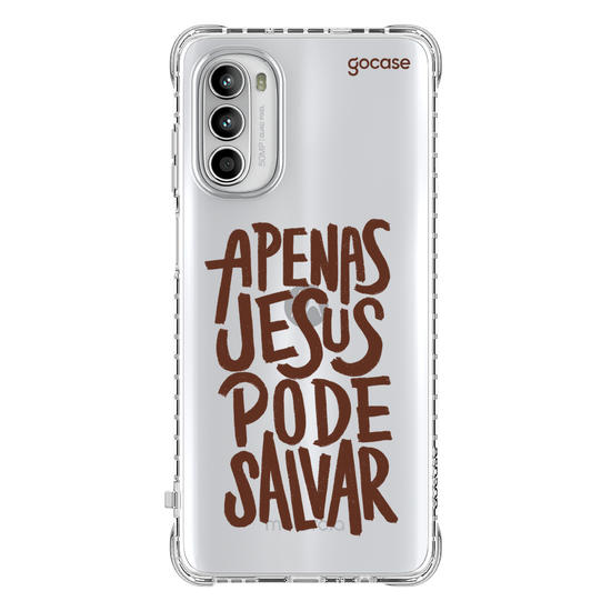 Capinha para celular  Apenas Jesus Pode Salvar