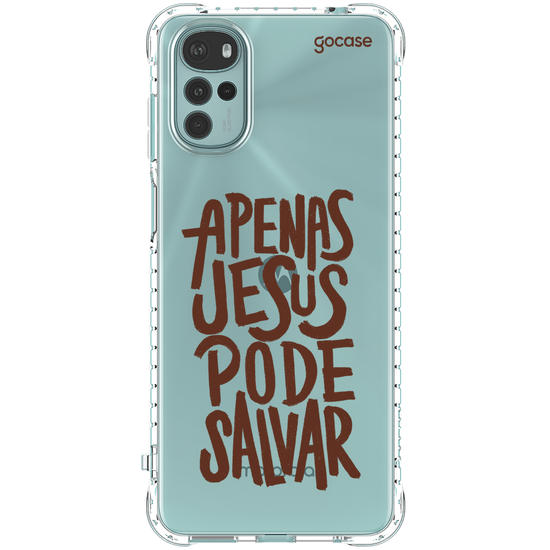 Capinha para celular  Apenas Jesus Pode Salvar