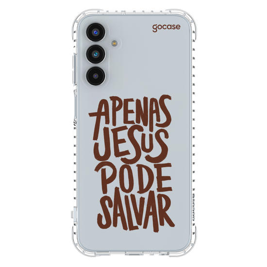 Capinha para celular  Apenas Jesus Pode Salvar