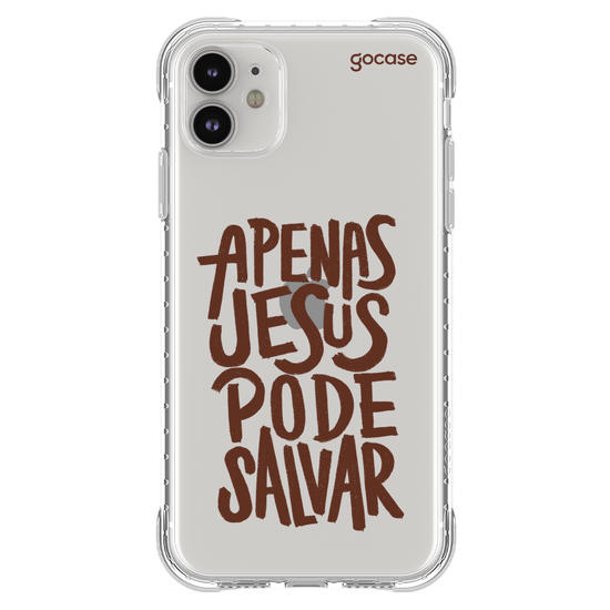 Capinha para celular  Apenas Jesus Pode Salvar
